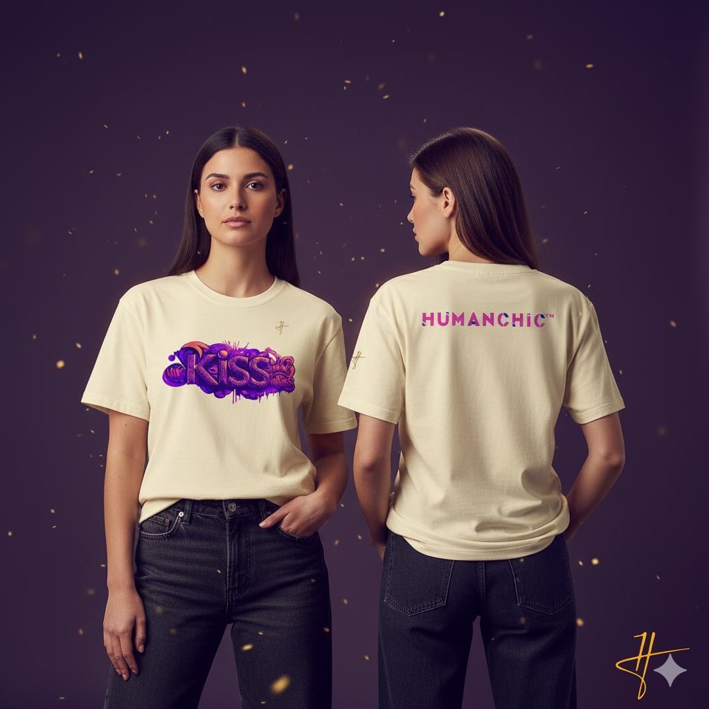 Grafitti Kiss Intense Women’s t-shirt #PL