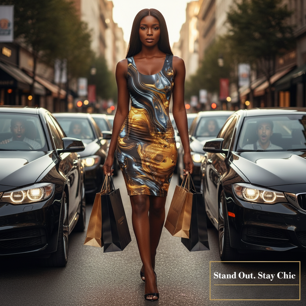Lava Collection Bodycon dress #PL