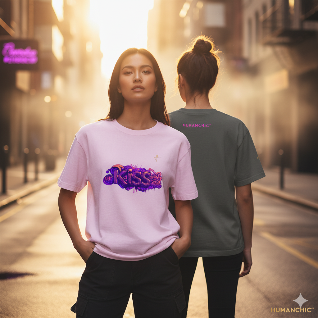 Grafitti Kiss Intense Women’s t-shirt #PL