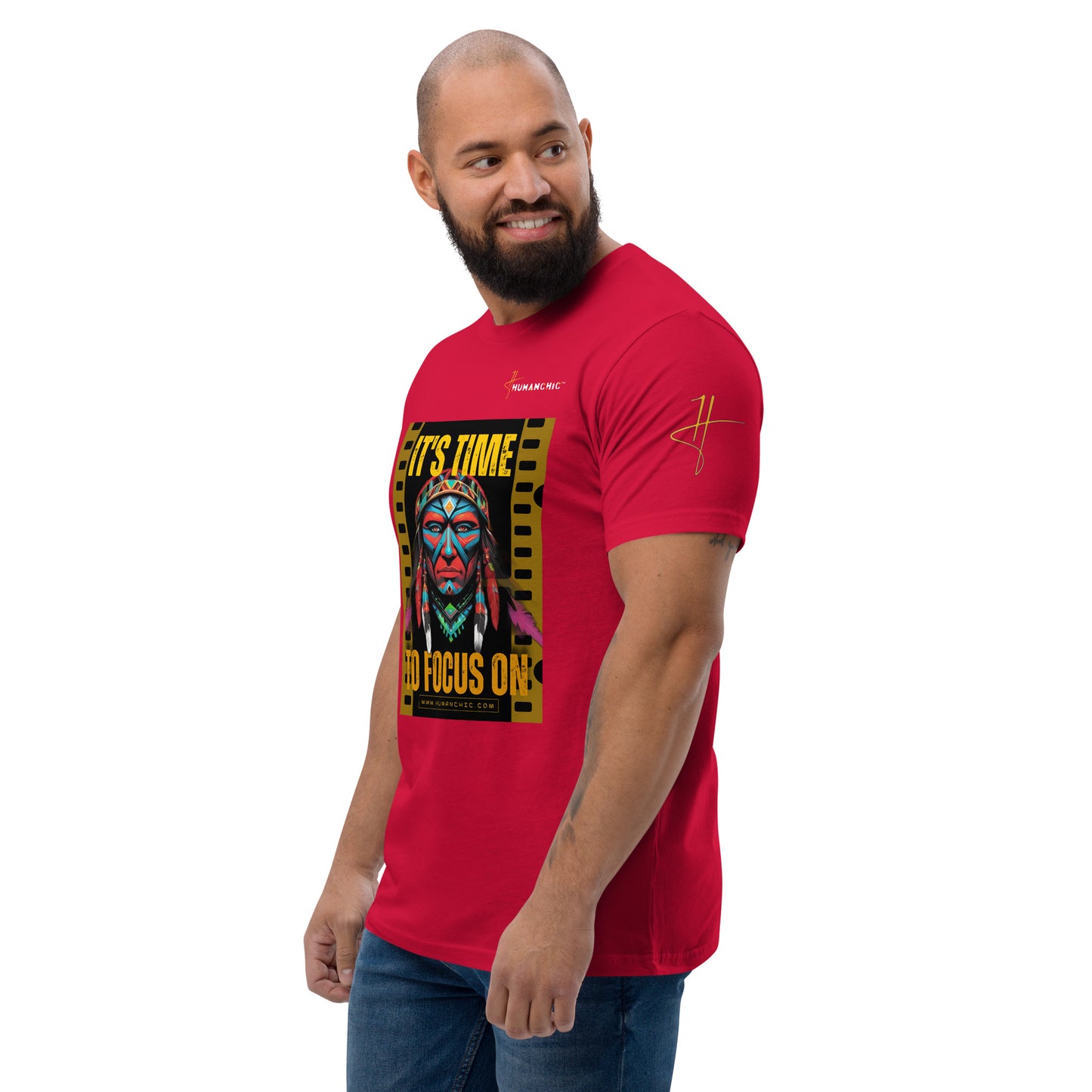 FOCUS Apache T-shirt #PL
