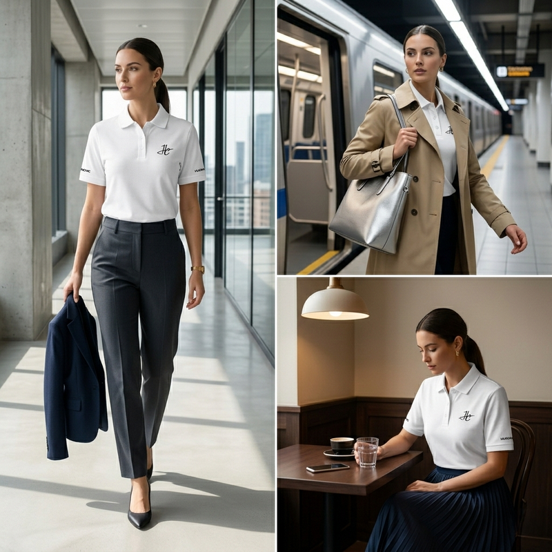 Women — Polos