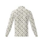 Men's Long Sleeve Quarter Zip -Cotton Feel 200g