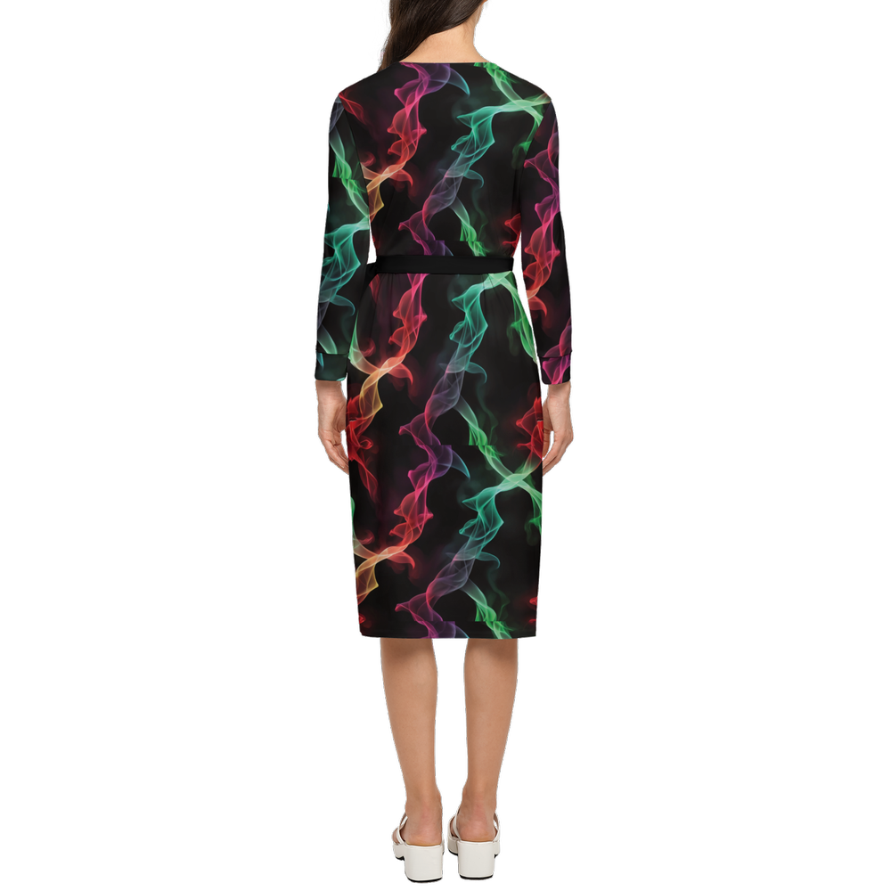Humanchic Zephyr Wrap Dress - Woman