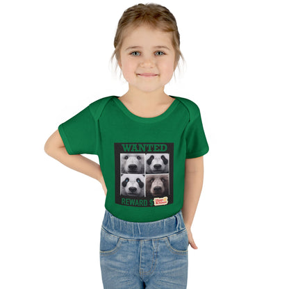 Wanted Cute Baby Bodysuit #PY