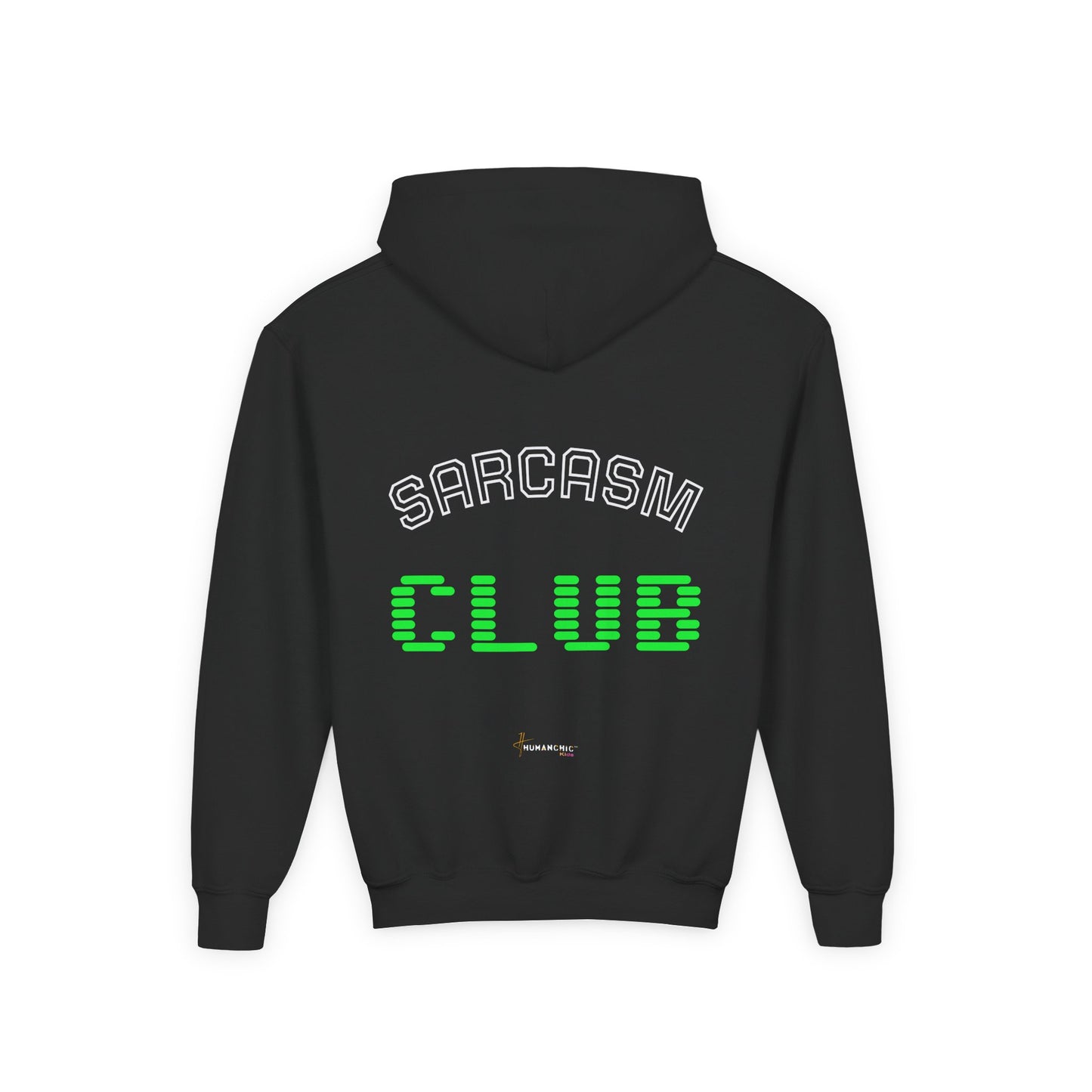 WANTED Youth Heavy Blend Hooded Sweatshirt #PL