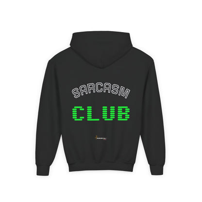 WANTED Youth Heavy Blend Hooded Sweatshirt #PL