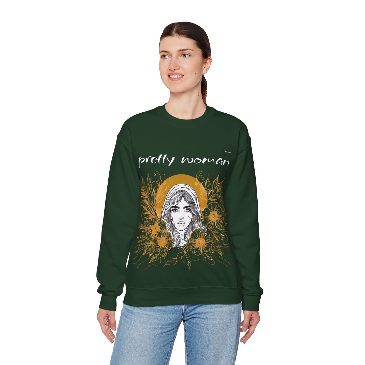 Art Line Woman's Sweatshirt #PY