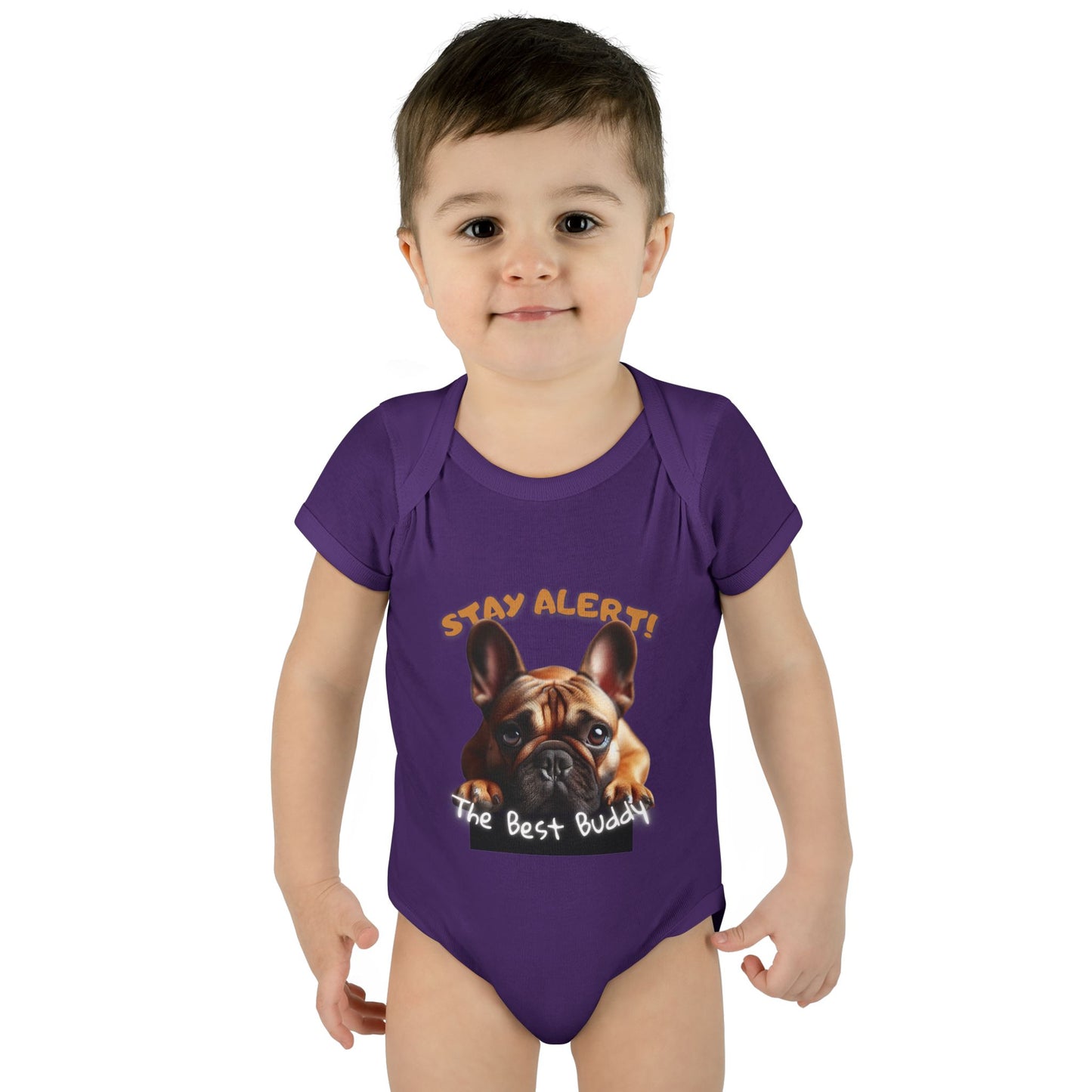 Wanted Cute Baby Bodysuit #PY