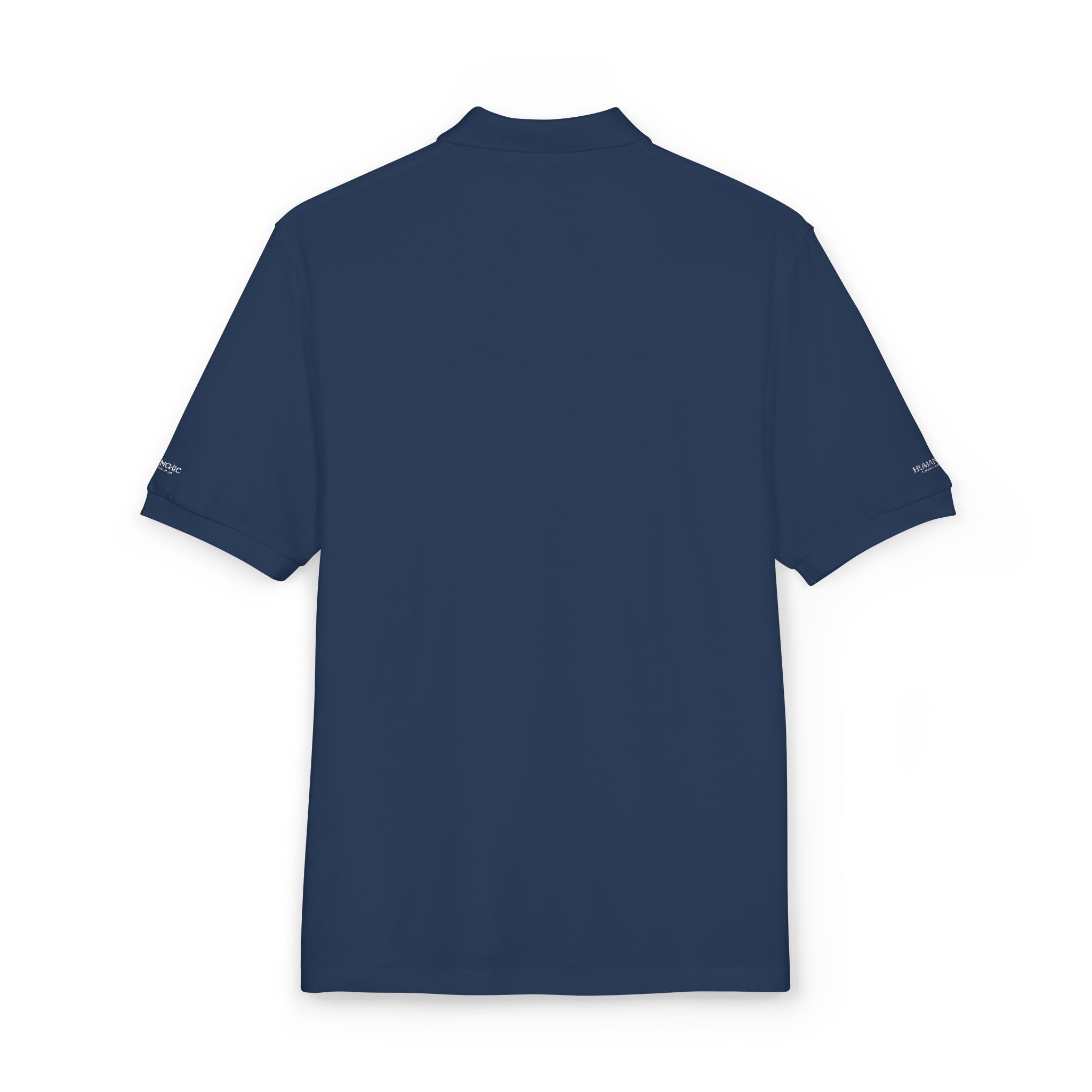 Polo raffiné en piqué HUMANCHIC — Homme
