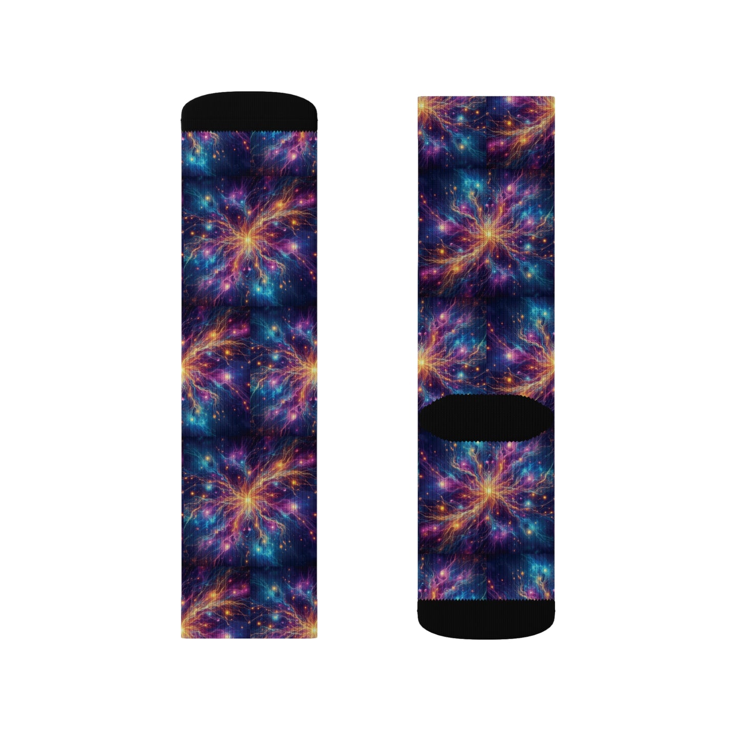 Cosmos Sublimation Socks #PY