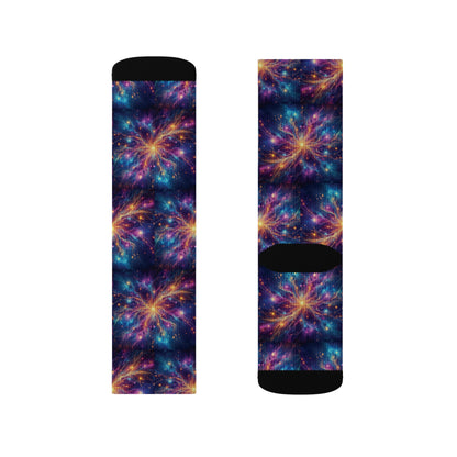 Cosmos Sublimation Socks #PY