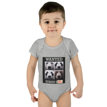Wanted Cute Baby Bodysuit #PY