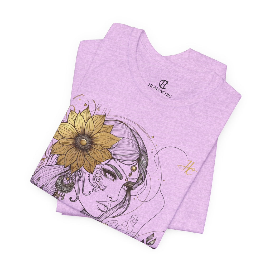 HUMANCHIC Atelier Everyday Art Line Tee — Women