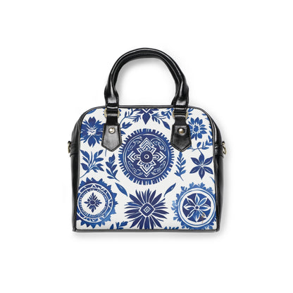 Royal Azure Shoulder Handbag #PY