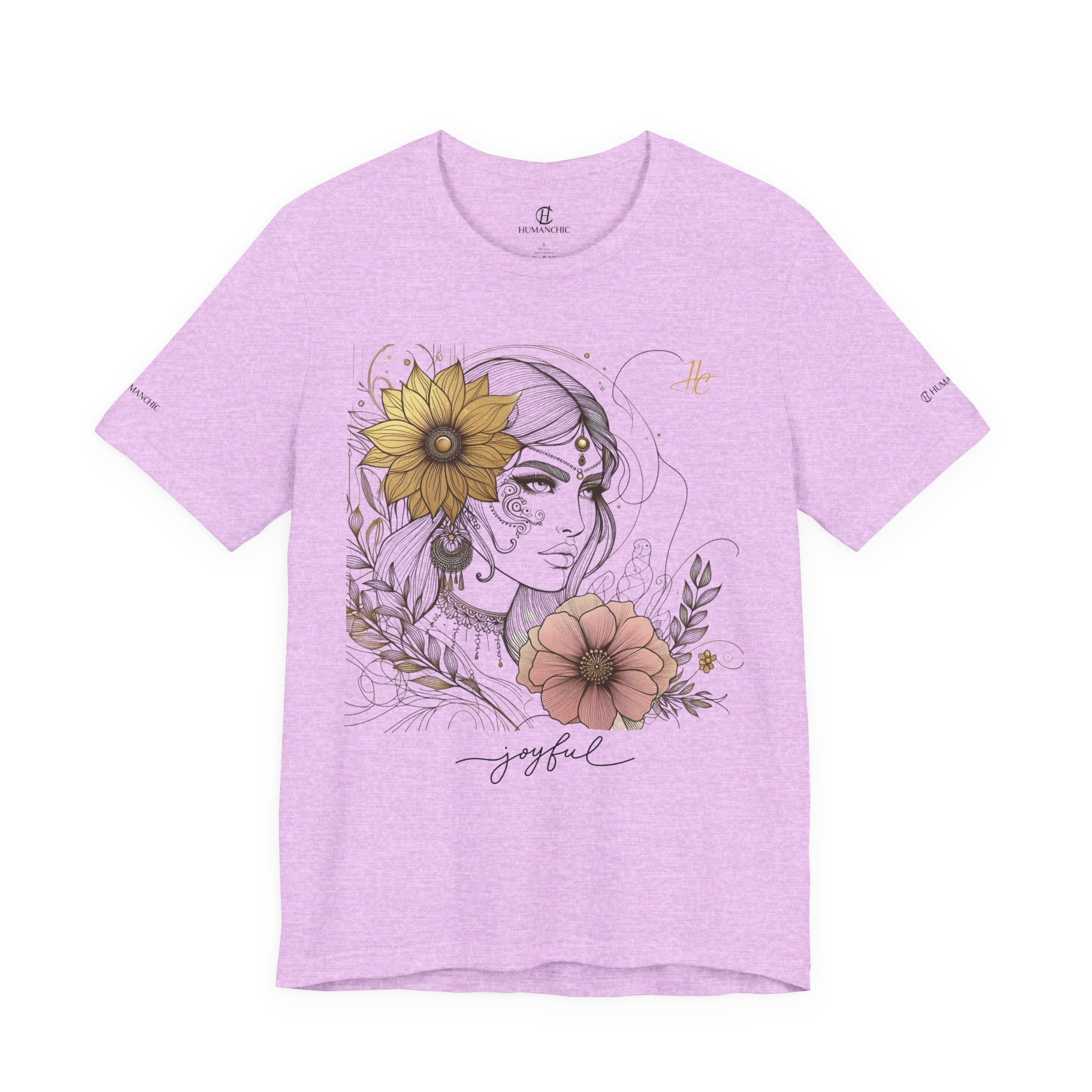 HUMANCHIC Atelier Everyday Art Line Tee — Women
