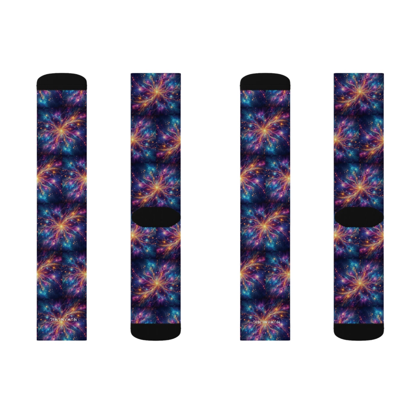 Cosmos Sublimation Socks #PY