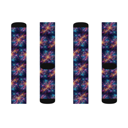 Cosmos Sublimation Socks #PY