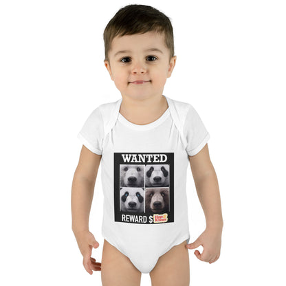 Wanted Cute Baby Bodysuit #PY