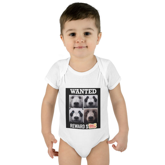 Wanted Cute Baby Bodysuit #PY