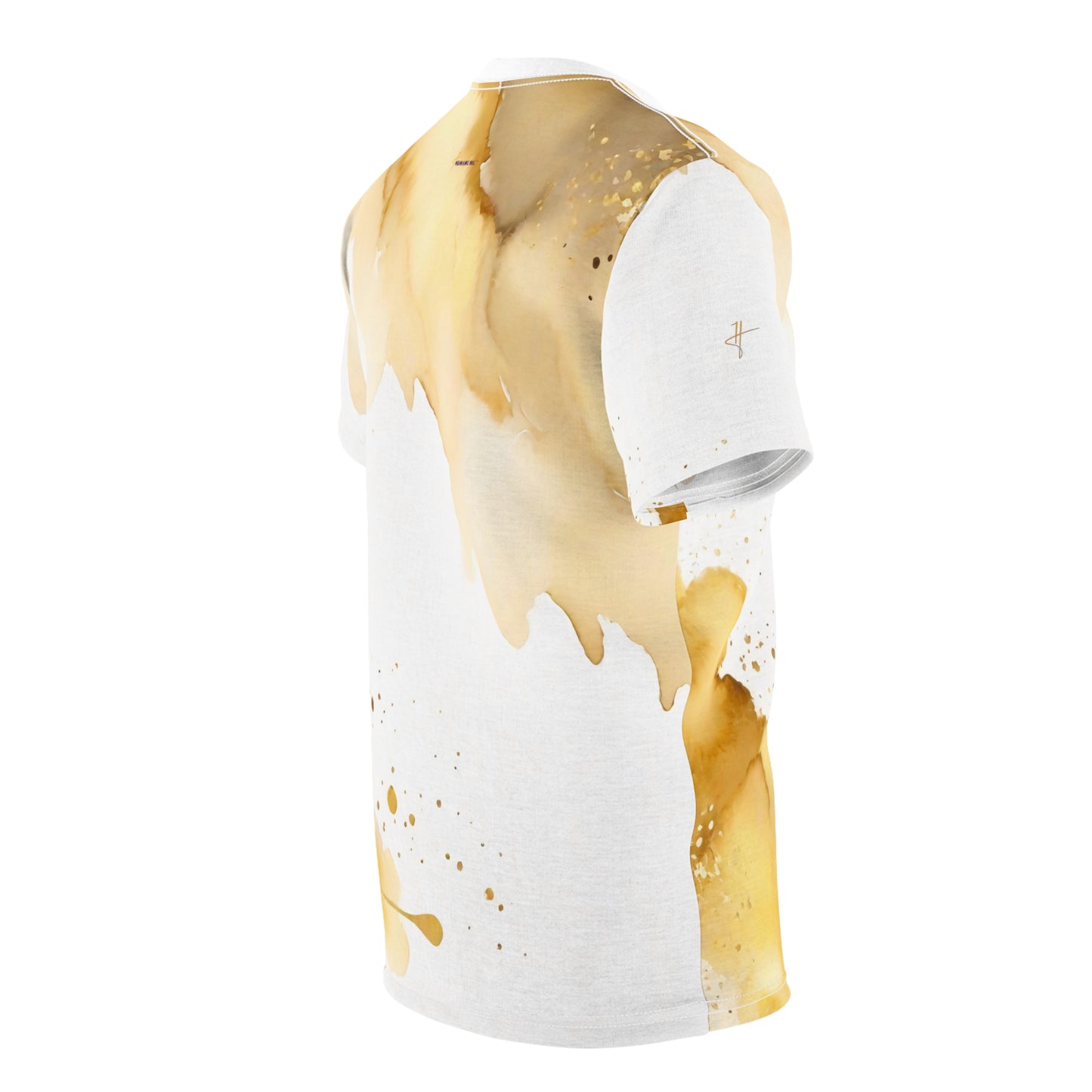 Mystic Yellow unisex sport Shirt #PY