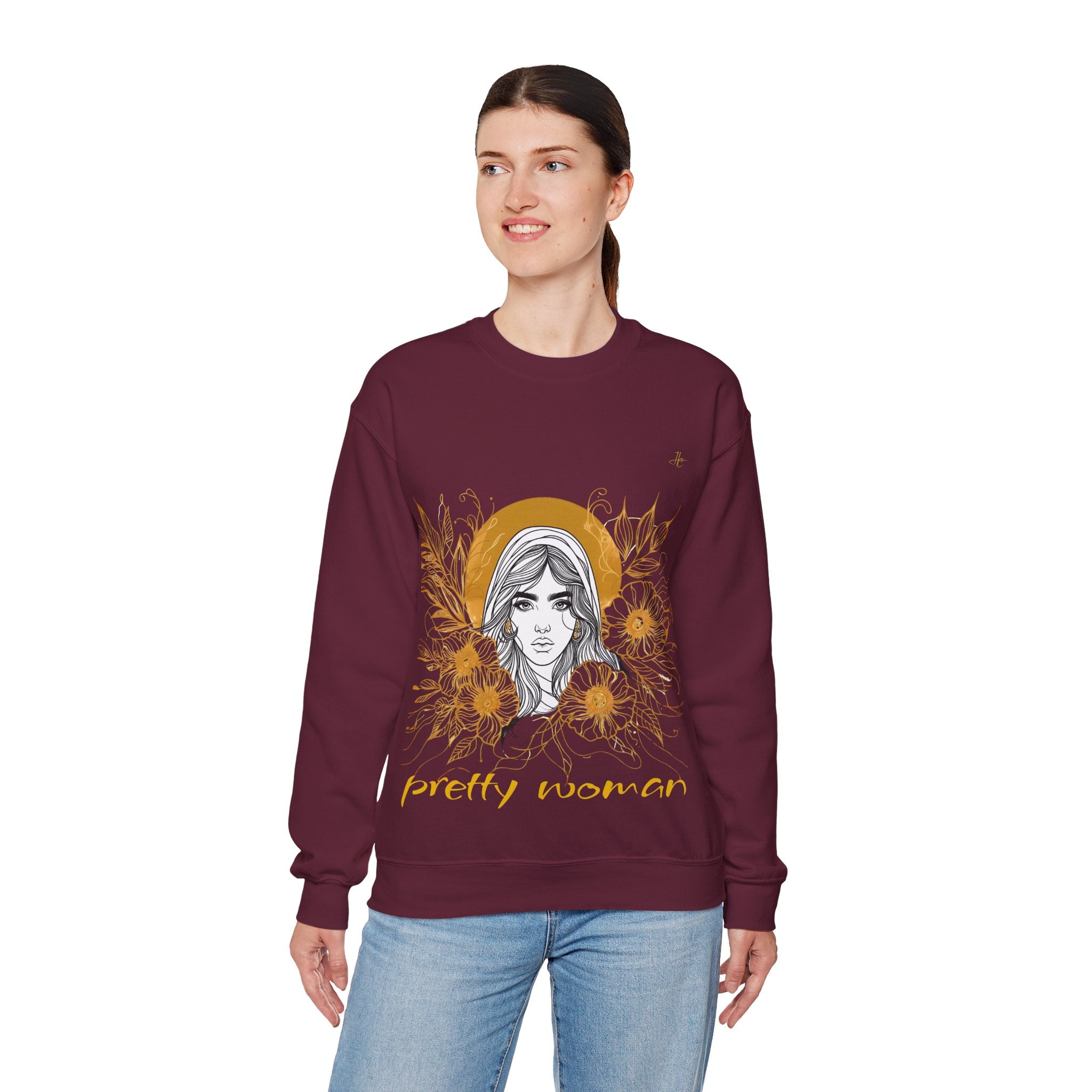 Moletom Feminino Art Line #PY 