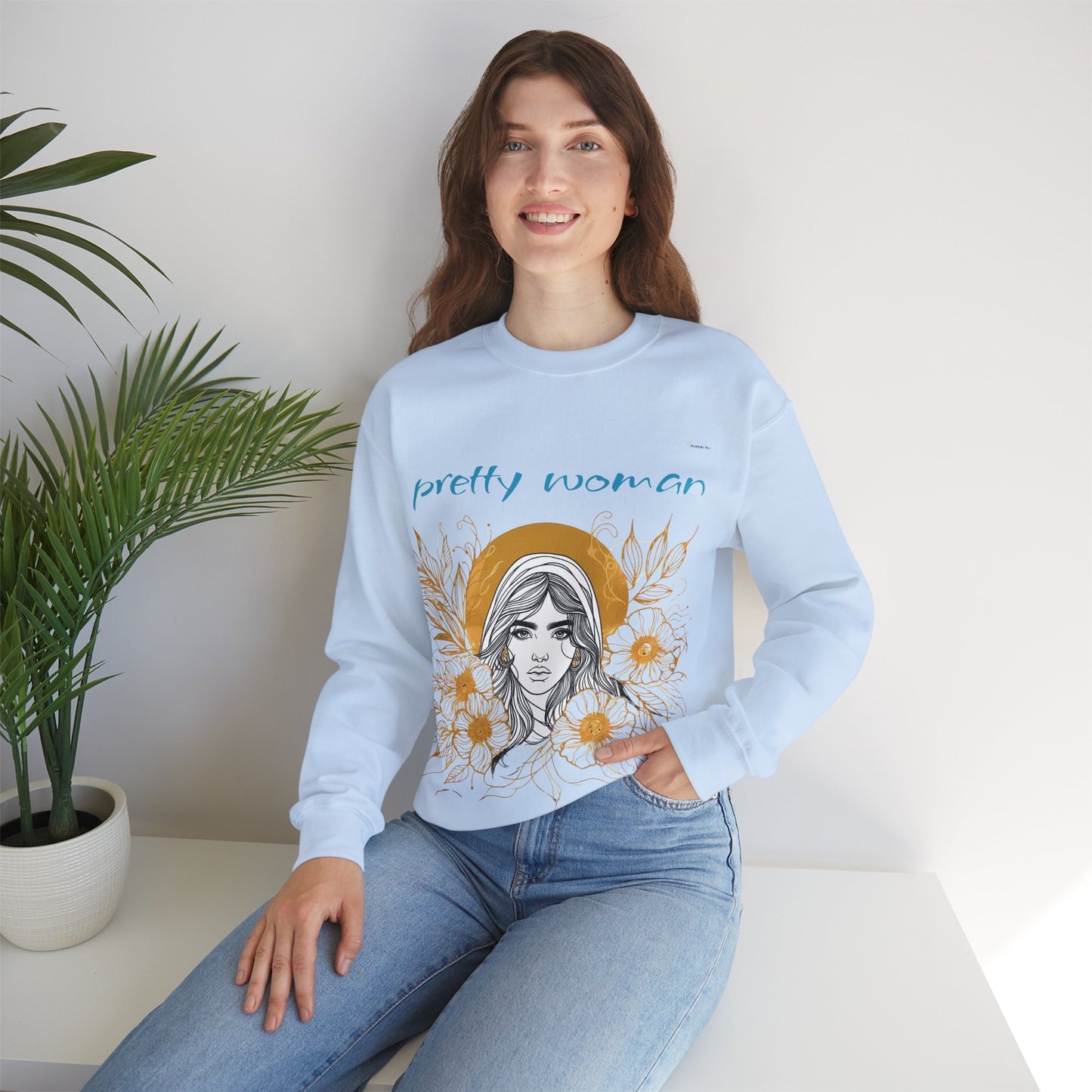 Art Line Woman's Sweatshirt #PY