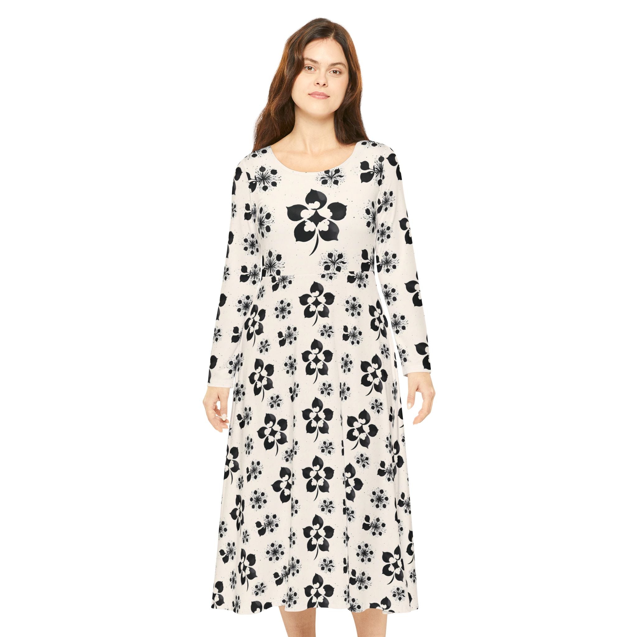 HUMANCHIC Atelier Everyday Floral Dance Dress — Women