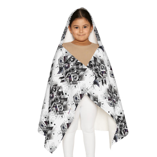 Kids Musical Hooded Towel #PY