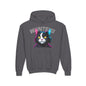 WANTED Youth Heavy Blend Hooded Sweatshirt #PL