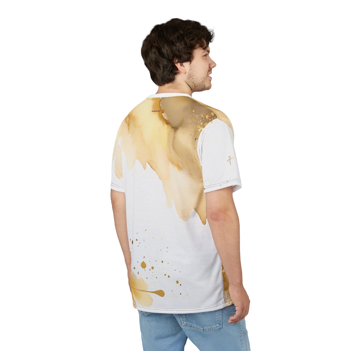 Mystic Yellow unisex sport Shirt #PY
