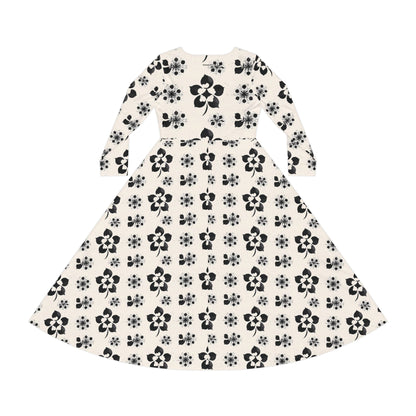 Black Trevor Dance Dress #PY