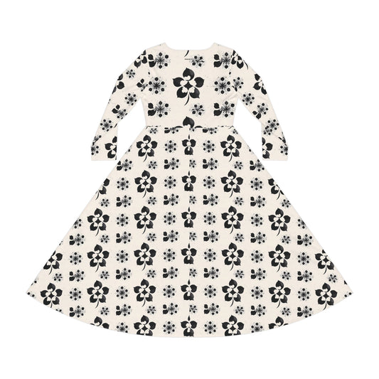 Black Trevor Dance Dress #PY