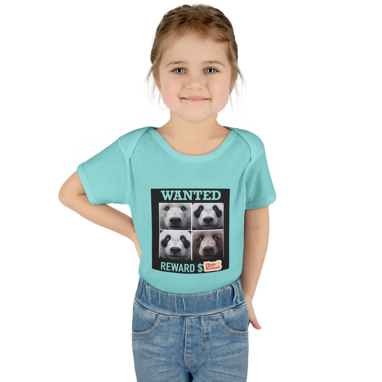 Wanted Cute Baby Bodysuit #PY