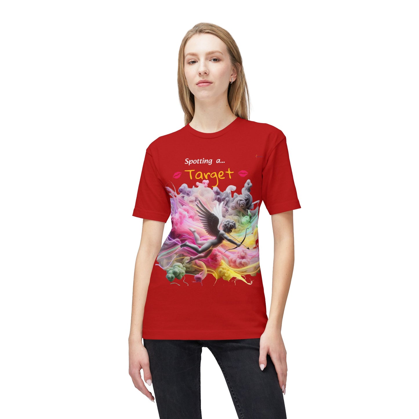 CUPID V-Neck T-shirt #PY