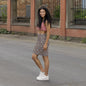 Cherokee Mid-Waist Pencil Skirt #PY
