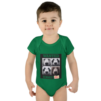 Wanted Cute Baby Bodysuit #PY