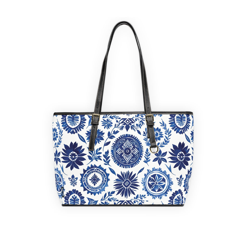 Sac bandoulière Royal Azure en cuir #PY