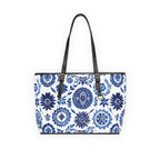 Sac bandoulière Royal Azure en cuir #PY