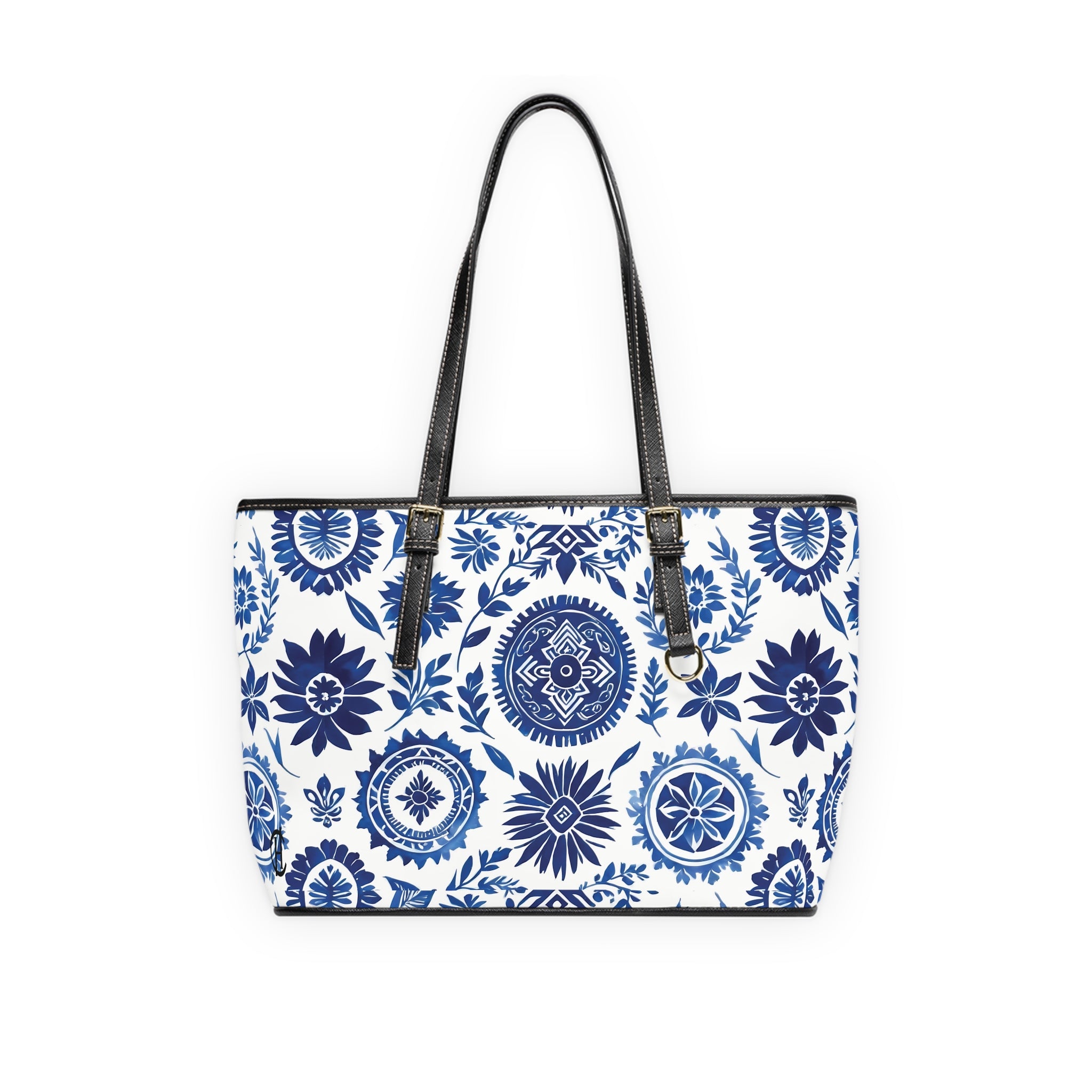Sac bandoulière Royal Azure en cuir #PY