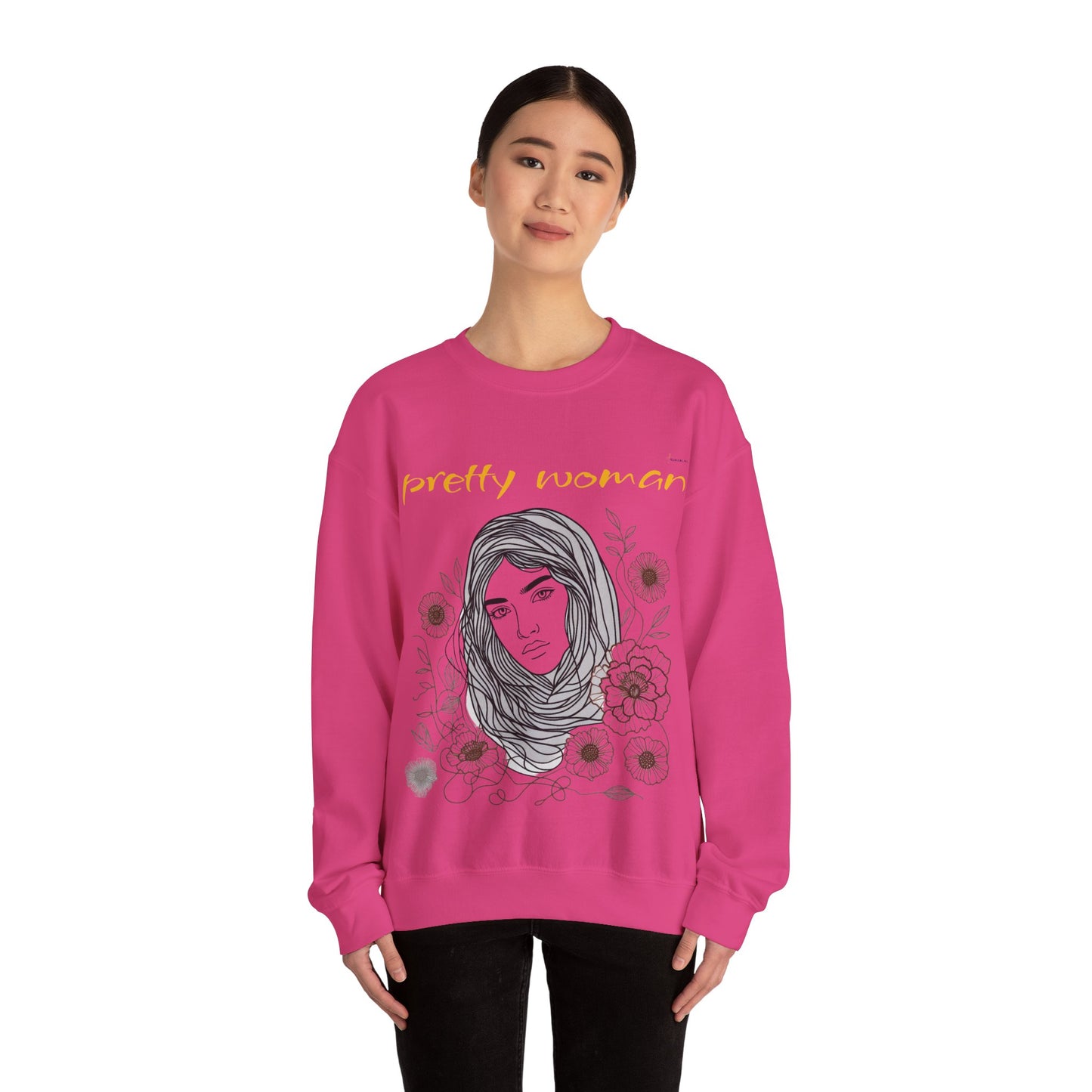 Art Line Woman's Sweatshirt #PY