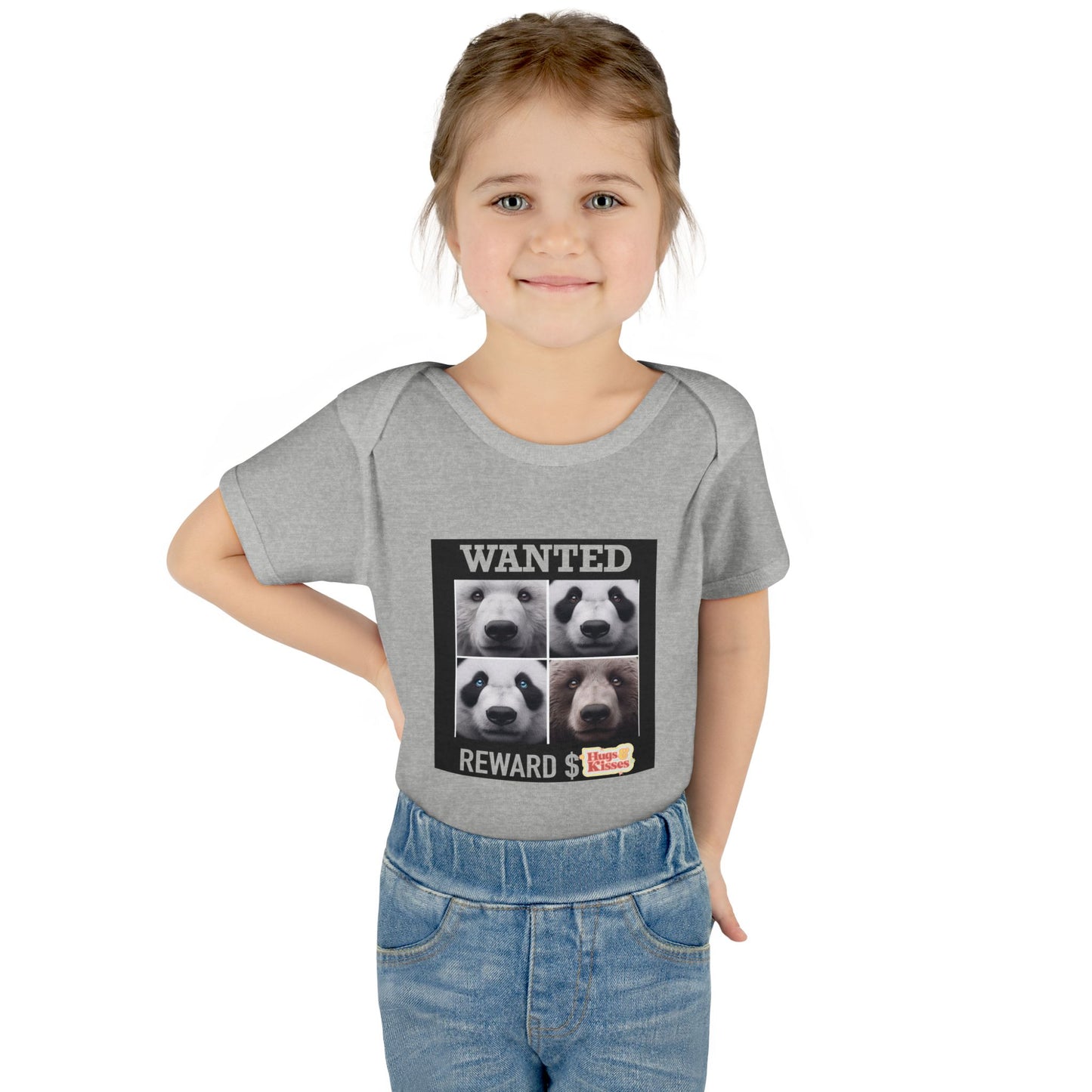Wanted Cute Baby Bodysuit #PY