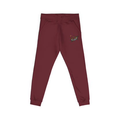 Turtle Woman Fleece Sweatpants Butterfly #PY