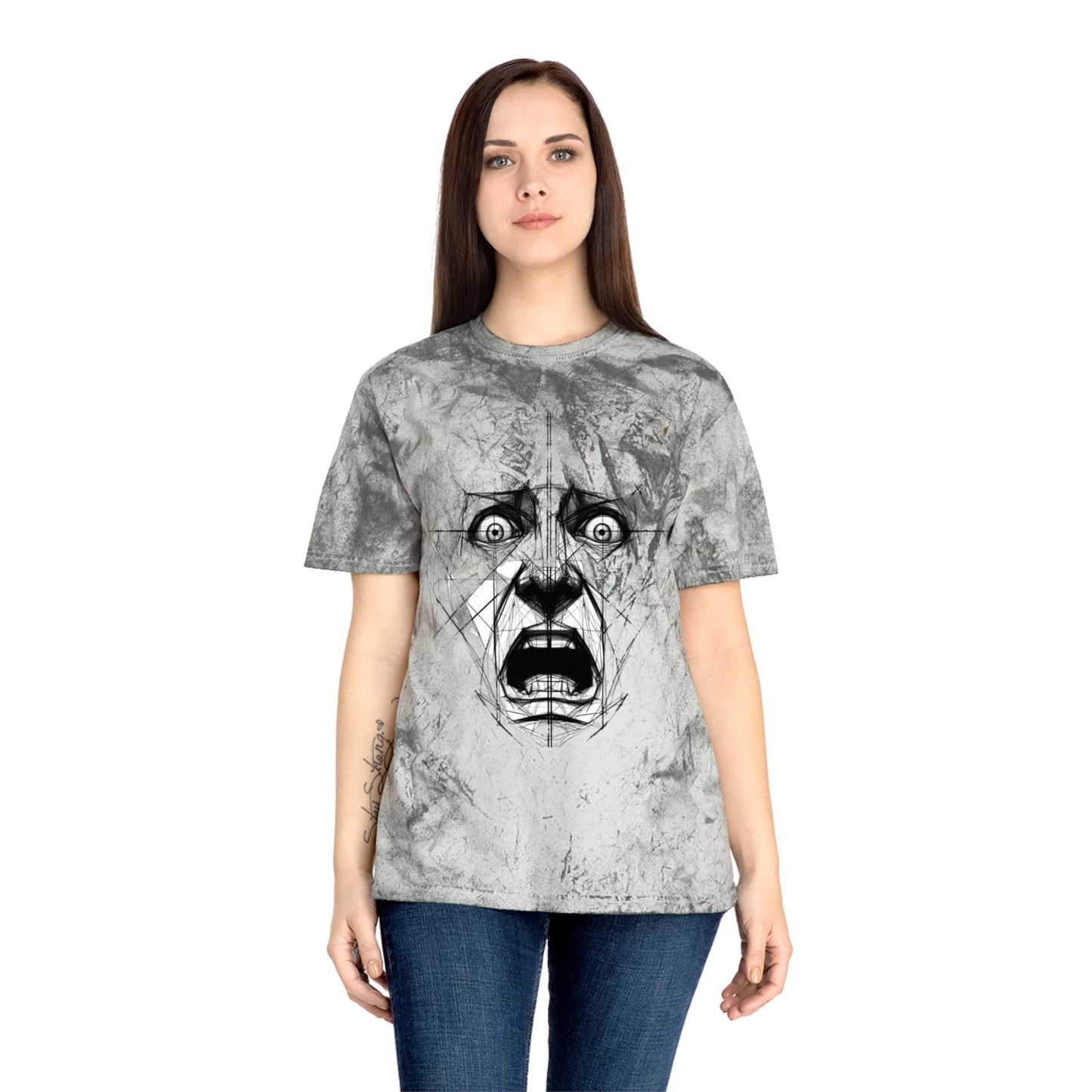 Scary Unisex T-Shirt #PY