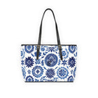 HUMANCHIC Royal Azure Leather Shoulder Bag