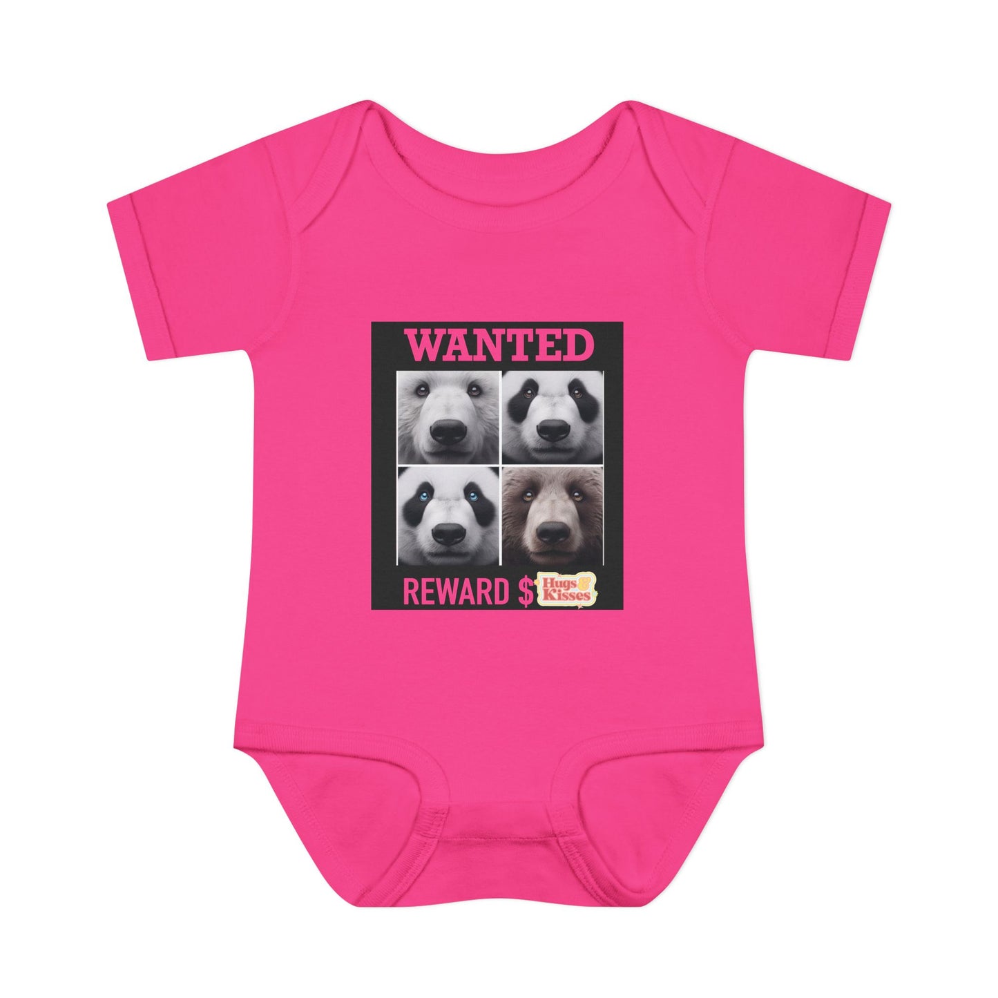 Wanted Cute Baby Bodysuit #PY