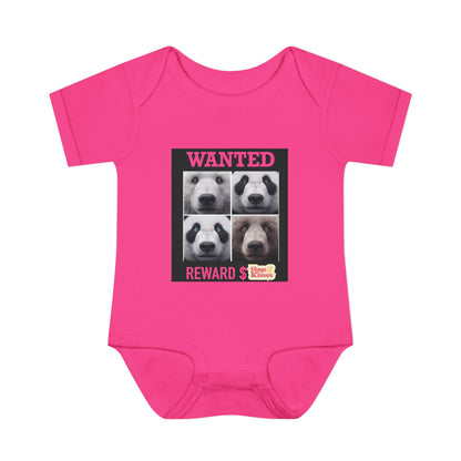 Wanted Cute Baby Bodysuit #PY