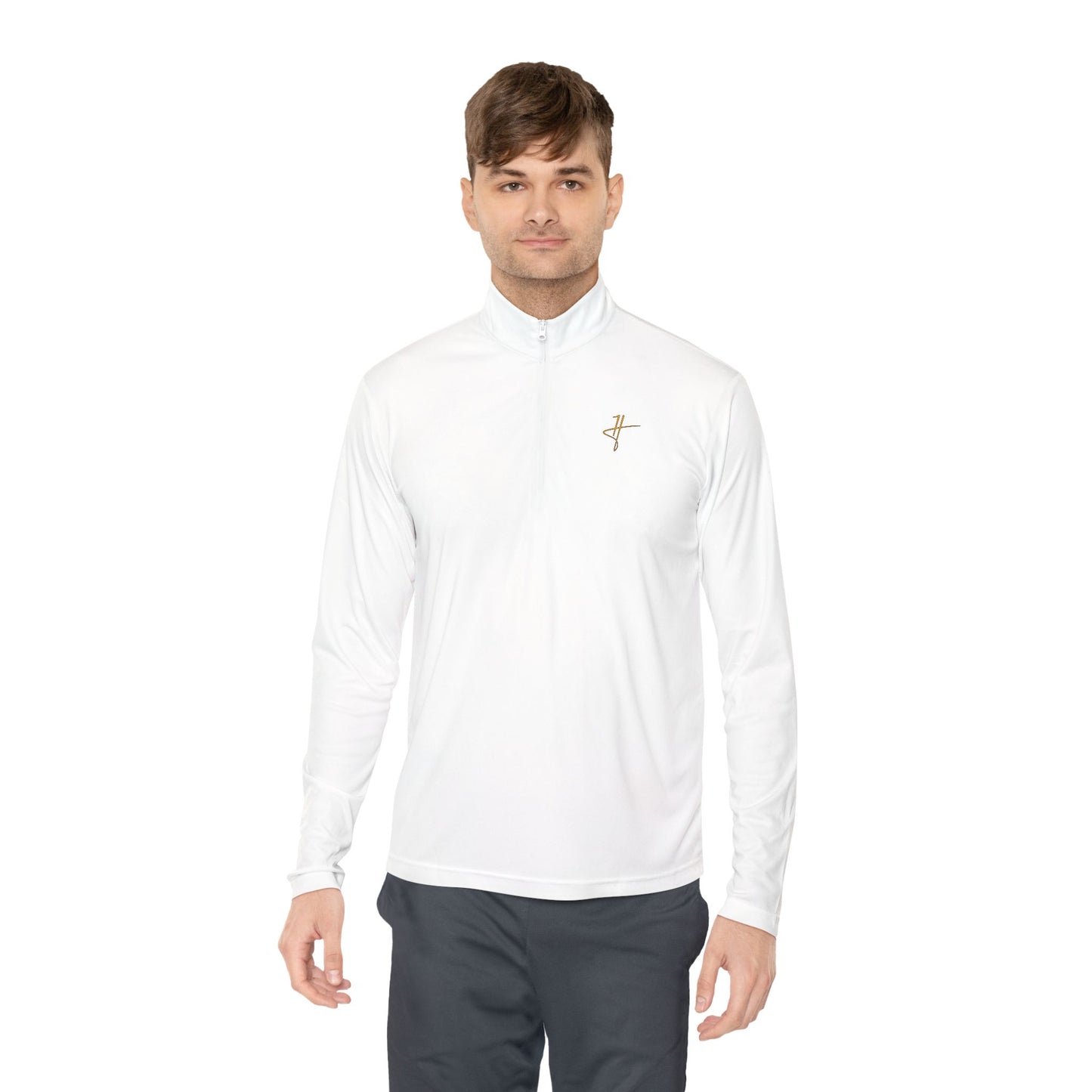 Faces Unisex Quarter-Zip Pullover #PY