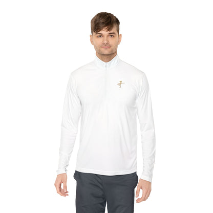 Faces Unisex Quarter-Zip Pullover #PY