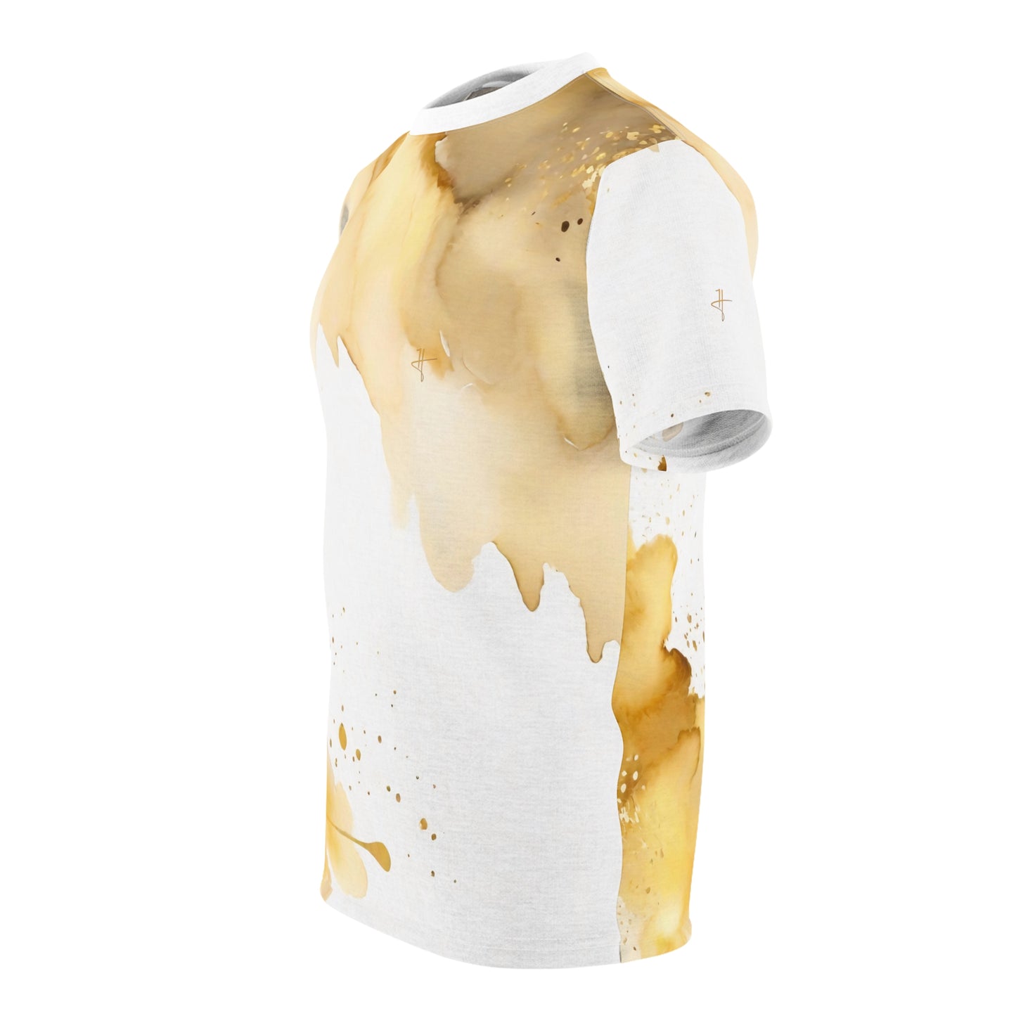 Mystic Yellow unisex sport Shirt #PY