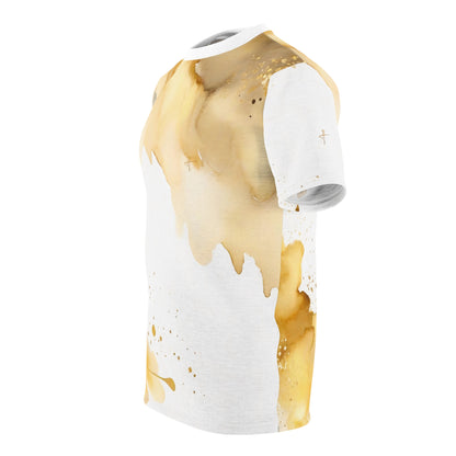 Mystic Yellow unisex sport Shirt #PY